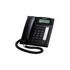 Panasonic KX-TS880EXB, must hind ja info | Lauatelefonid | kaup24.ee