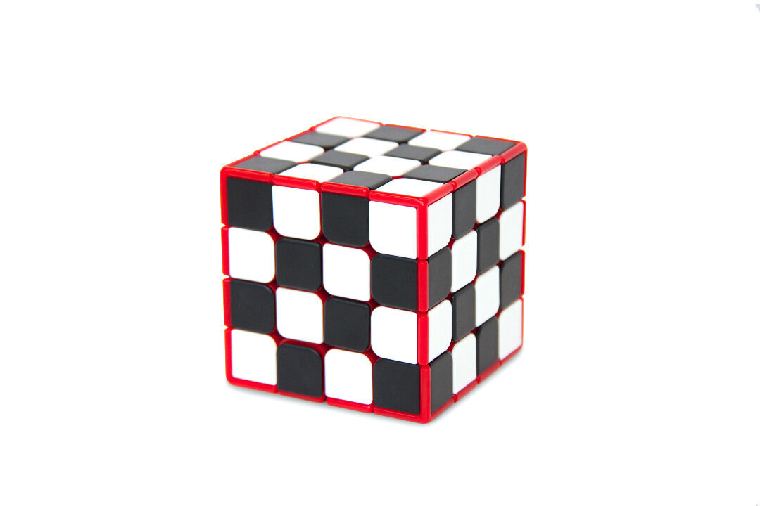 Nutimäng kuubik „Checker Cube“ 4x4x4 ****, Recent Toys цена и информация | Lauamängud ja mõistatused | kaup24.ee