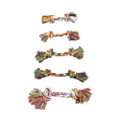Игрушка из веревки с узелками для собак 37 см, цветные, ТМ Duvo+ цена и информация | Игрушки для собак | kaup24.ee