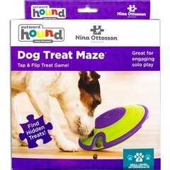 NINA OTTOSSON игрушка для собак TREAT MAZE L , зеленый цена и информация | Игрушки для собак | kaup24.ee
