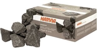 Камни для сауны HARVIA оливин-диабаз, 20 кг D10-15CM AC3020 цена и информация | Печки для саун и бань  | kaup24.ee