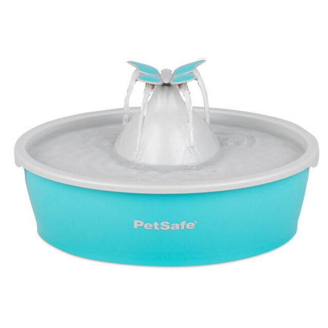 PETSAFE JOOTJA DRINKWELL® BUTTERFLY 1.5L цена и информация | Toidukausid loomadele | kaup24.ee