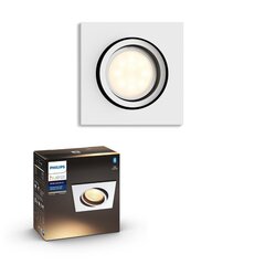 Philips Hue - MILLISKIN recessed - White Ambiance - Bluetooth цена и информация | Монтируемые светильники, светодиодные панели | kaup24.ee