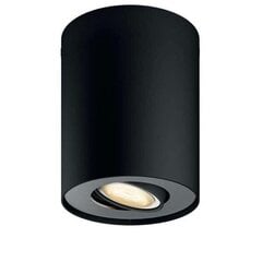 Philips Hue - Pillar Hue ext. spot single spot black 1 -White Ambiance Bluetooth цена и информация | Лампочки | kaup24.ee