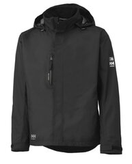 Jope Manchester kapuutsiga CIS must S, Helly Hansen WorkWear 891215691 цена и информация | Мужские куртки | kaup24.ee