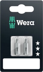 Насадки Wera 855/1 Standard PZ 1 x 25 мм 2tk цена и информация | Механические инструменты | kaup24.ee