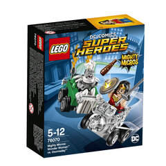 76070 Lego® DC Super Heros Võimsad mikrod: Wonder Woman vs. Doomsday hind ja info | Klotsid ja konstruktorid | kaup24.ee