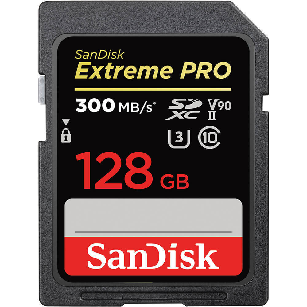 SDXC mälukaart 128GB SanDisk ExtremePRO : SDSDXDK-128G-GN4IN hind ja info | Fotoaparaatide mälukaardid | kaup24.ee