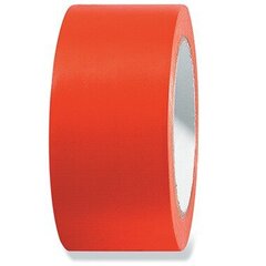 PVC kleeplint 50mm x 33m, UV, oranž, sile hind ja info | Käsitööriistad | kaup24.ee