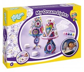 Tворческий комплект TOTUM MY DREAM LIGHTS, 025271 цена и информация | Развивающие игрушки и игры | kaup24.ee