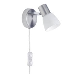 Настенный светильник Luca, белый цена и информация | Настенные светильники | kaup24.ee