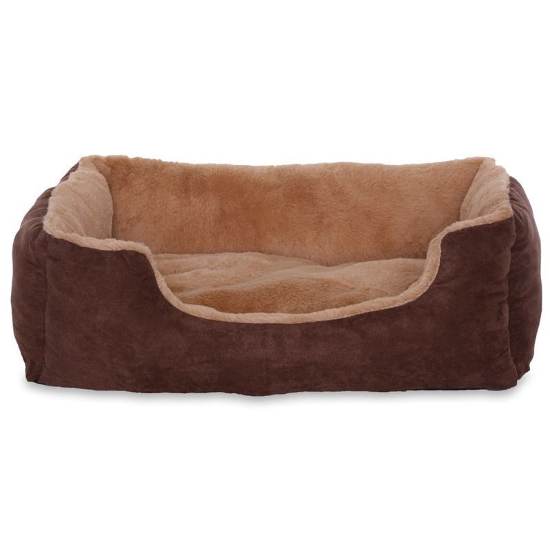 Pesa lemmikloomale Cozy Bed, pruun, suurus S hind ja info | Pesad, padjad | kaup24.ee