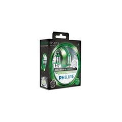 Autopirnid Philips 12972CVPGS2 H7 12V, rohelised, 2 tk hind ja info | Autopirnid | kaup24.ee