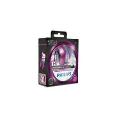 Pirnid Philips 12972CVPPS2 H7 12V, lilla, 2 tk hind ja info | Philips Autokaubad | kaup24.ee