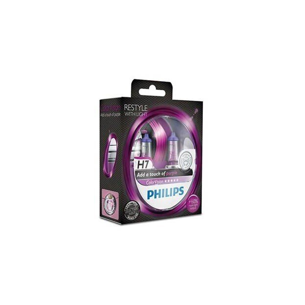 Pirnid Philips 12972CVPPS2 H7 12V, lilla, 2 tk hind ja info | Autopirnid | kaup24.ee