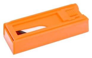 Запасное лезвие для коврового ножа, 5 шт. в пластиковой коробке  цена и информация | Механические инструменты | kaup24.ee