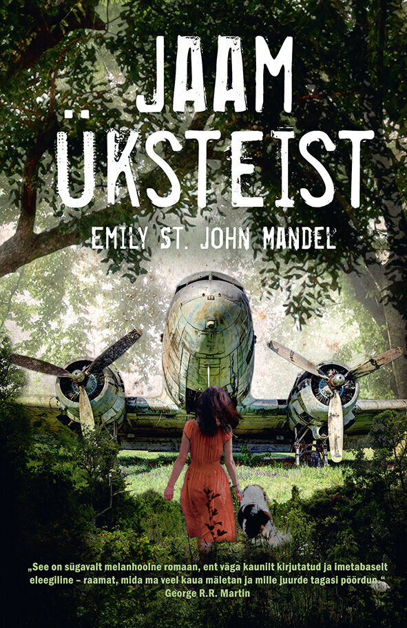 Jaam üksteist, Emily St. John Mandel hind ja info | Romaanid  | kaup24.ee