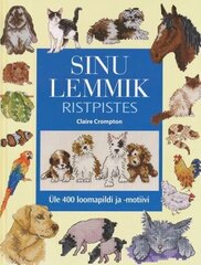 Sinu lemmik ristpistes, Claire Crompton  цена и информация | Книги о моде | kaup24.ee