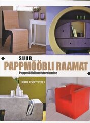 SUUR PAPPMÖÖBLI RAAMAT, KIKI CARTON цена и информация | Украшения | kaup24.ee