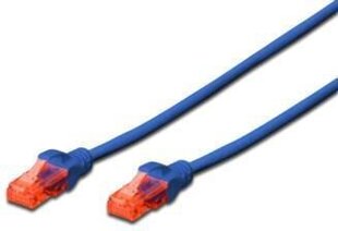 Digitus DK-1612-030/B, RJ45, 3 m цена и информация | Кабели и провода | kaup24.ee