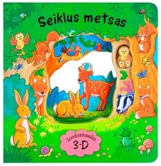 Seiklus metsas, Debbie Tarbett цена и информация | Книги для малышей | kaup24.ee