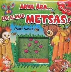 Arva ära, kes elavad metsas?  цена и информация | Книги для малышей | kaup24.ee