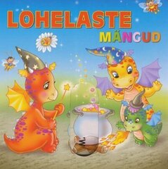 Lohelaste mängud  цена и информация | Книги для малышей | kaup24.ee