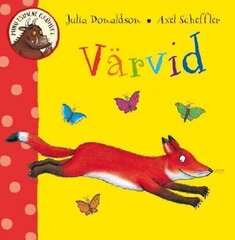 Minu esimene Grühvel. Värvid, Julia Donaldson hind ja info | Väikelaste raamatud | kaup24.ee