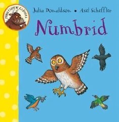 Minu esimene Grühvel. Numbrid, Julia Donaldson hind ja info | Väikelaste raamatud | kaup24.ee