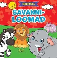 Savanniloomad. Minipusle hind ja info | Väikelaste raamatud | kaup24.ee