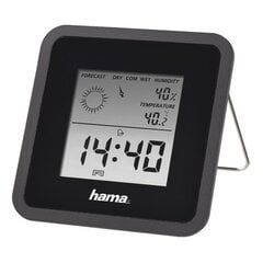 Термогигрометр Hama TH50 цена и информация | Метеорологические станции, термометры | kaup24.ee