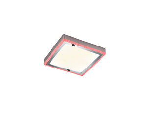 Slide LED laeplafoon 25x25 sis 12W-1200Lm RGBW kroom kristalliefekt hind ja info | Laelambid | kaup24.ee