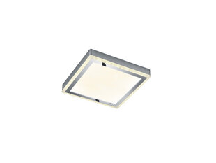 Slide LED laeplafoon 25x25 sis 12W-1200Lm RGBW kroom kristalliefekt цена и информация | Потолочные светильники | kaup24.ee