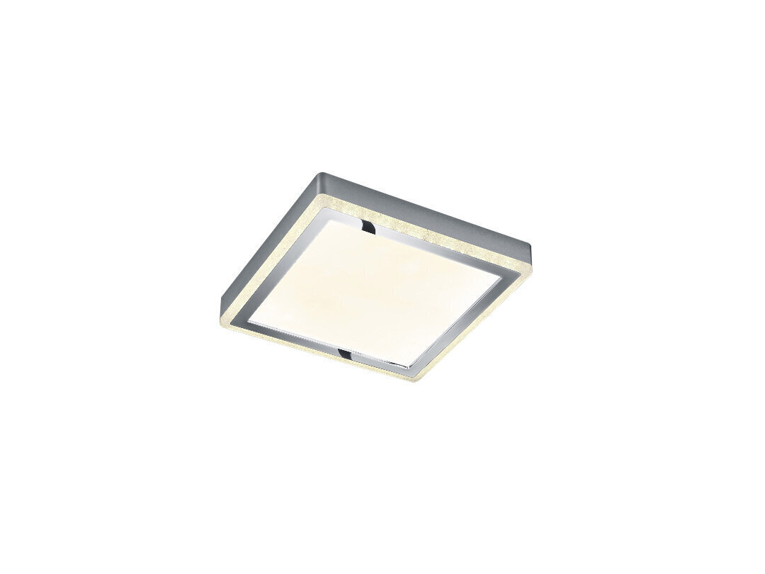 Slide LED laeplafoon 25x25 sis 12W-1200Lm RGBW kroom kristalliefekt hind ja info | Laelambid | kaup24.ee