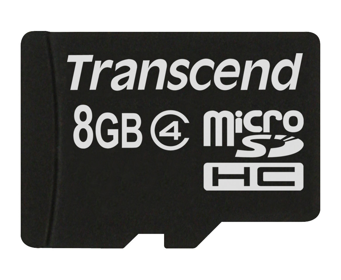 Mälukaart Transcend 8GB MicroSDHC цена и информация | Mobiiltelefonide mälukaardid | kaup24.ee