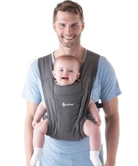 ERGOBABY kõhukott Embrace - Heather Grey hind ja info | Kõhukotid | kaup24.ee