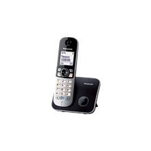 Panasonic KX-TG6811FXB, must цена и информация | Стационарные телефоны | kaup24.ee