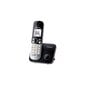 Panasonic KX-TG6811FXB, must hind ja info | Lauatelefonid | kaup24.ee