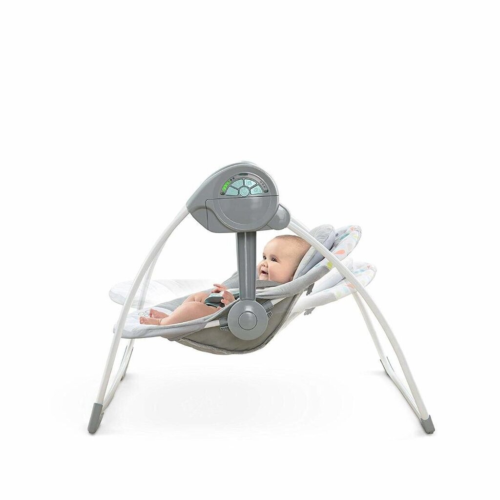 INGENUITY kiik Comfort 2 Go Fanciful Forest hind ja info | Beebi lamamistoolid | kaup24.ee