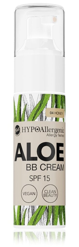 Bell HYPOAllergenic Aloe SPF15 BB kreem 20 g, 04 цена и информация | Näokreemid | kaup24.ee