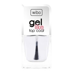 Wibo Gel Like Top Coat pealislakk цена и информация | Лаки для ногтей, укрепители для ногтей | kaup24.ee