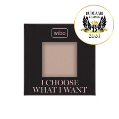 Wibo Бронзирующая пудра для лица HD POWDER 1 SWEET COFFEE I CHOOSE WHAT I WANT цена и информация | Пудры, базы под макияж | kaup24.ee