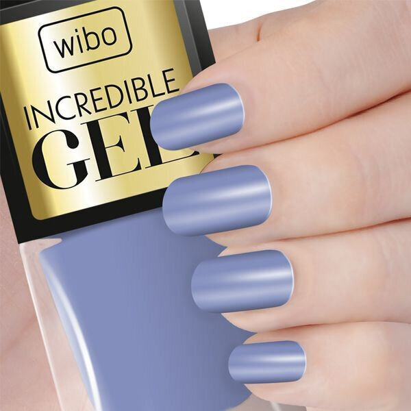 Wibo Incredible geellakk - Incredible Gel 13 hind ja info | Küünelakid, küünetugevdajad | kaup24.ee