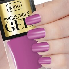 Лак для ногтей Wibo INCREDIBLE GEL 6, 8.5 мл цена и информация | Лаки для ногтей, укрепители для ногтей | kaup24.ee