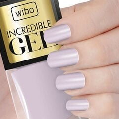 Лак для ногтей Wibo INCREDIBLE GEL 9, 8.5 мл цена и информация | Лаки для ногтей, укрепители для ногтей | kaup24.ee