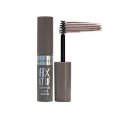 Wibo Lovely Fix It Up kulmugeel - 2 Dark Brown цена и информация | Карандаши, краска для бровей | kaup24.ee