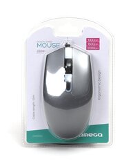 Omega OM0550G, серый цена и информация | Мыши | kaup24.ee