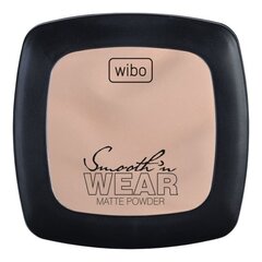 Wibo Smooth'n Wear Matte puuder - Smooth'n Wear nr 1 hind ja info | Jumestuskreemid, puudrid | kaup24.ee