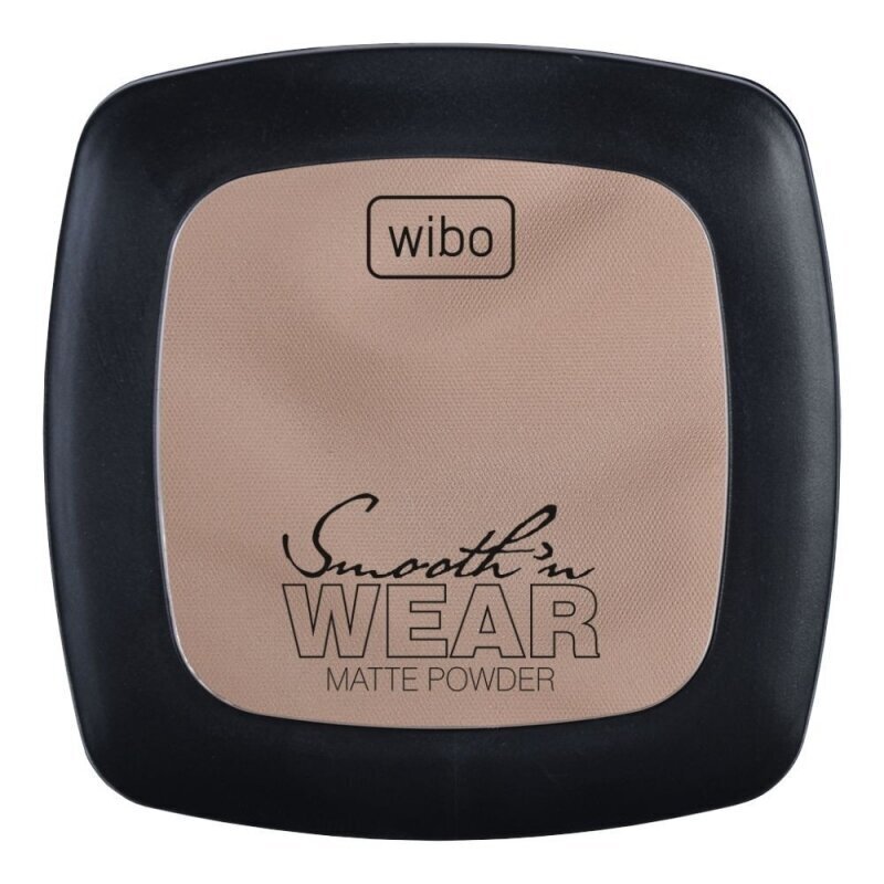 Wibo Smooth'n Wear Matte puuder - Smooth'n Wear nr 2 hind ja info | Jumestuskreemid, puudrid | kaup24.ee