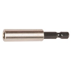 Magnetiga otsikuhoidja Makita 1/4 60mm, B-52445 hind ja info | Käsitööriistad | kaup24.ee
